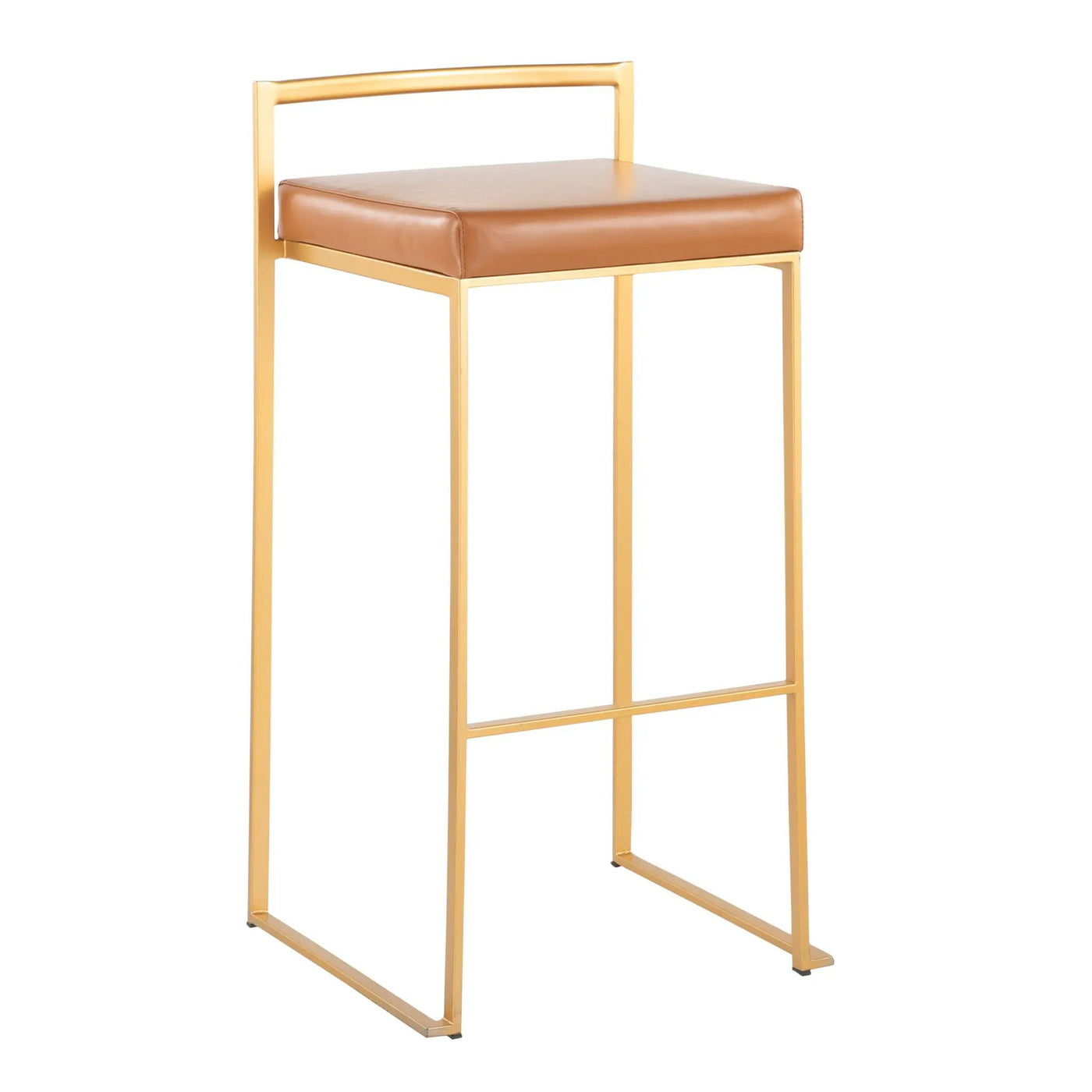 Fuji - Contemporary / Glam & Quality Construction Barstool by HouseOfZazla