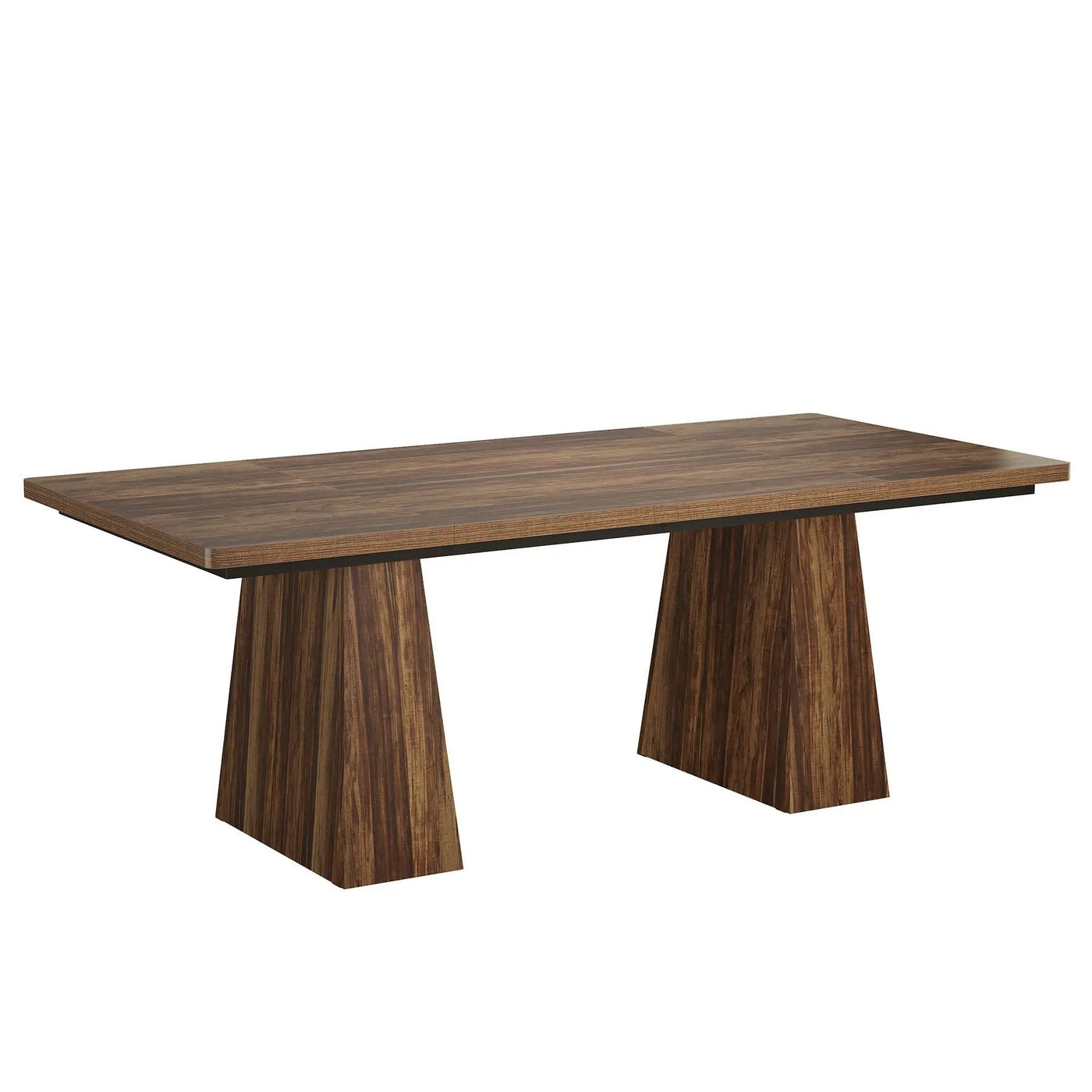 Executive Desk, Workstation With Double Pedestal For Home Office by HouseOfZazla