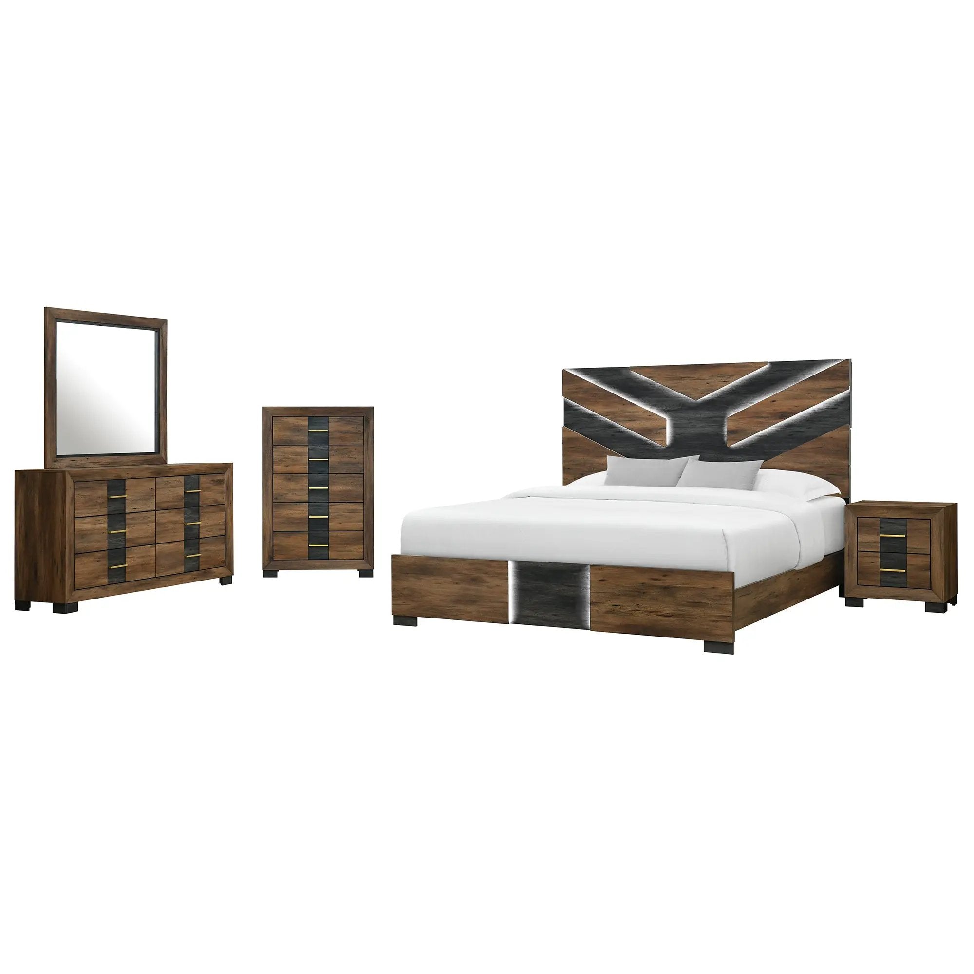 Prime Vanity & Dresser Mirror by HouseOfZazla