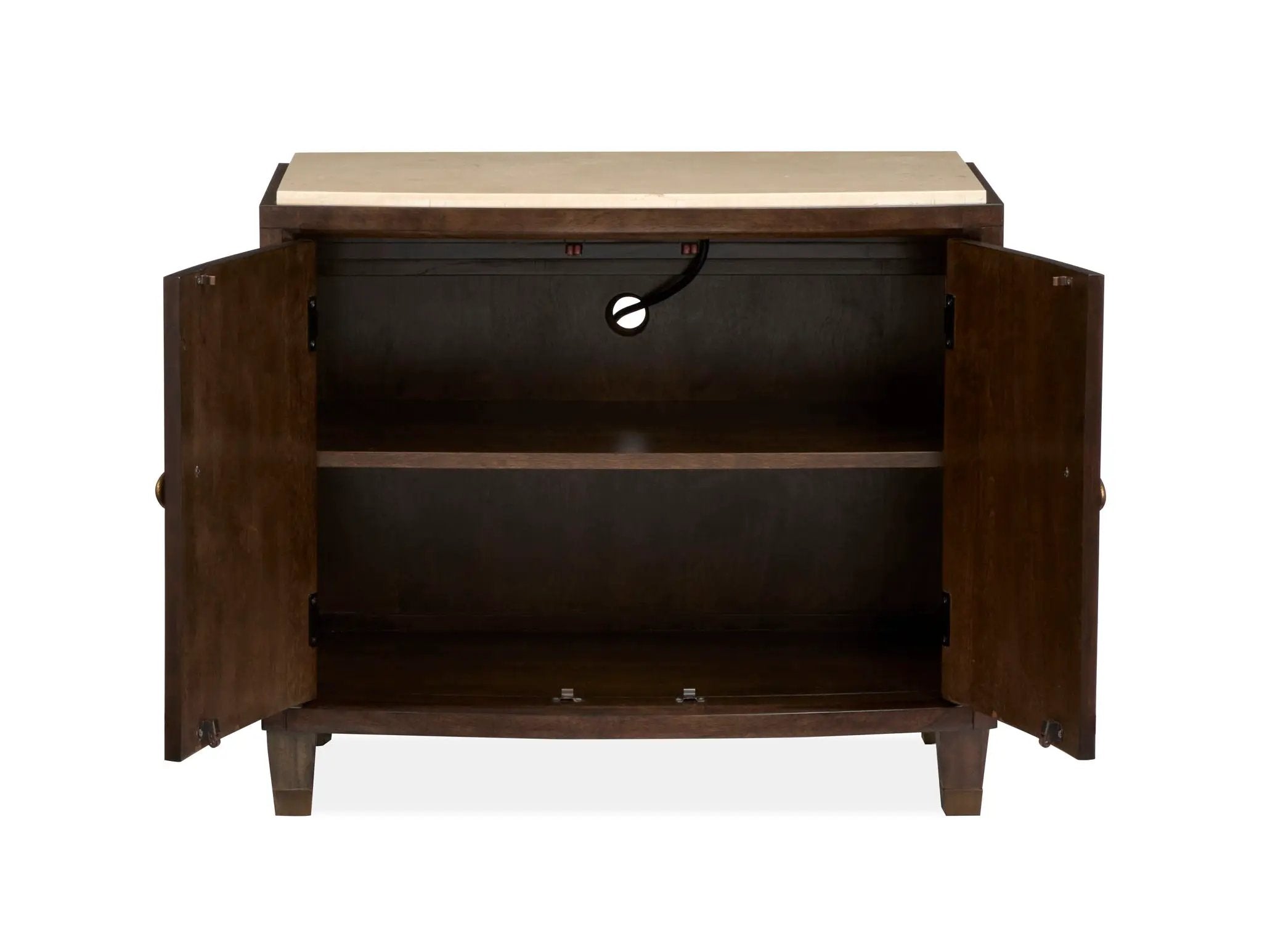 Rowan - Door Nightstand - Espresso by Unique Piece Furniture