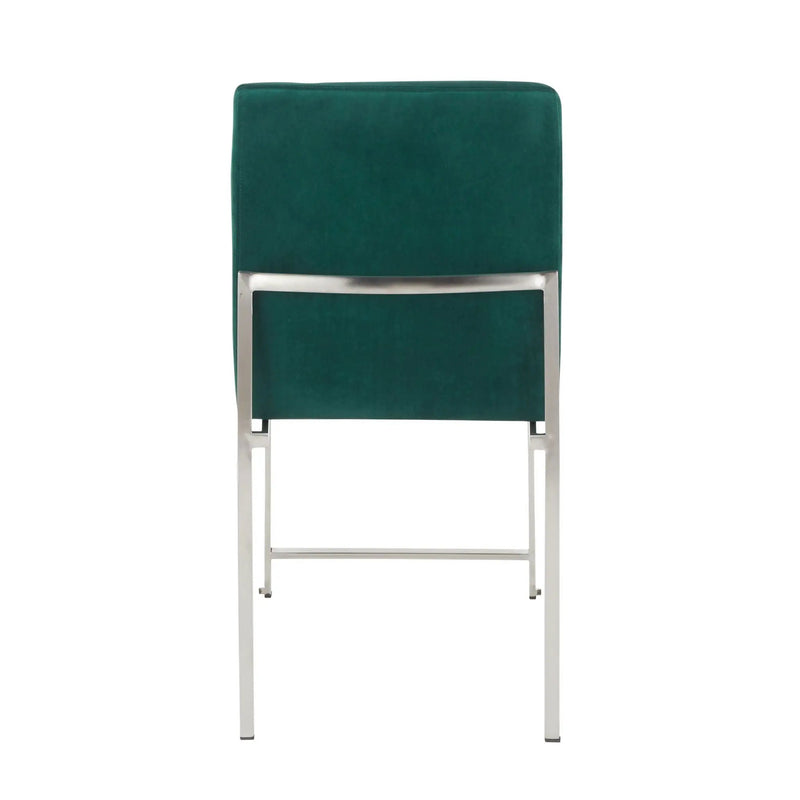 Fuji - Contemporary Modern Elegance High Back Dining Chair (Set of 2) by Unique Piece Furniture