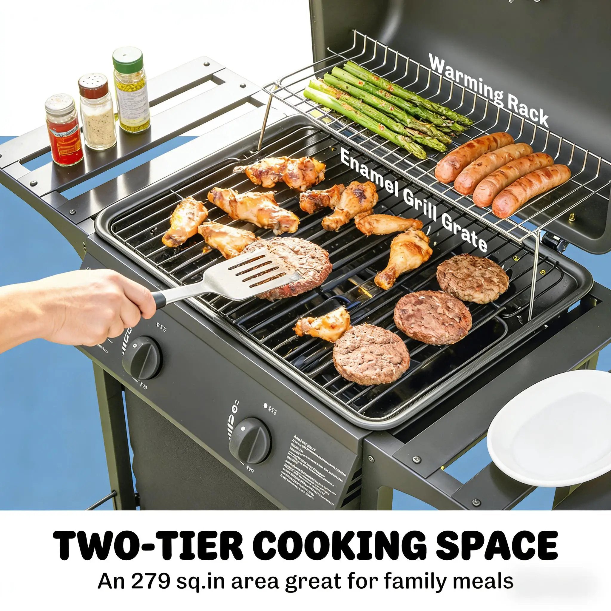 Handy BBQ Grill Gas Grill Outdoor Grill by HouseOfZazla