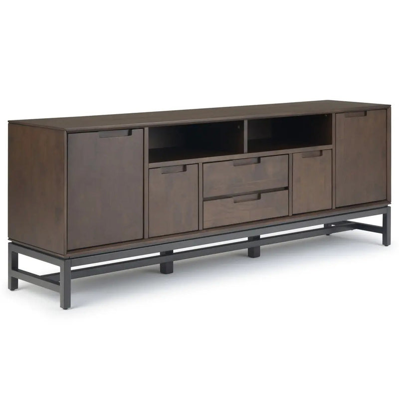 Banting - Wide TV Stand - Walnut Brown by Unique Piece Furniture