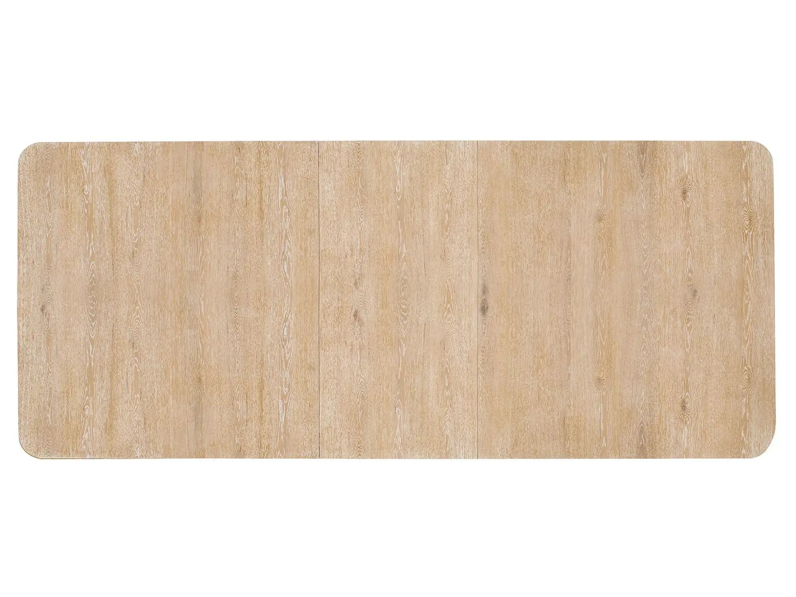 Somerset - Trestle Dining Table - Butternut and Omari Natural by Unique Piece Furniture