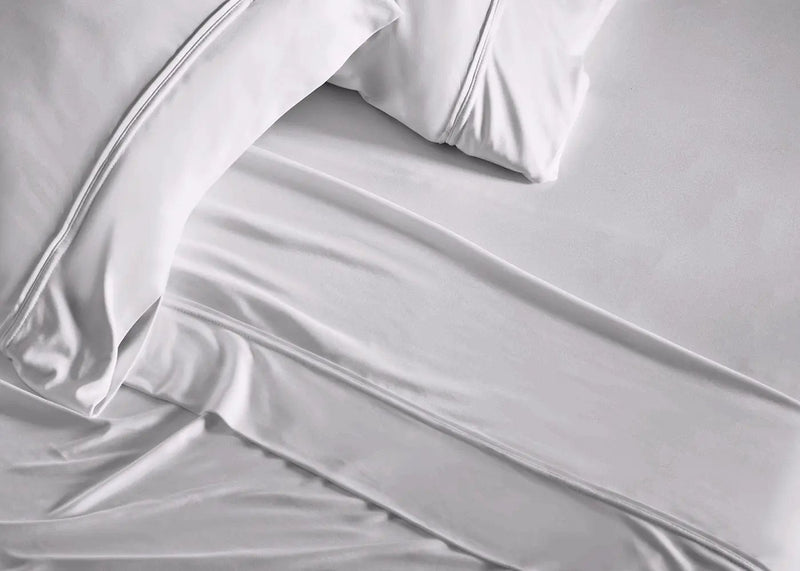 BedGear Dri-Tec King Pillowcase Set, Grey by HouseOfZazla