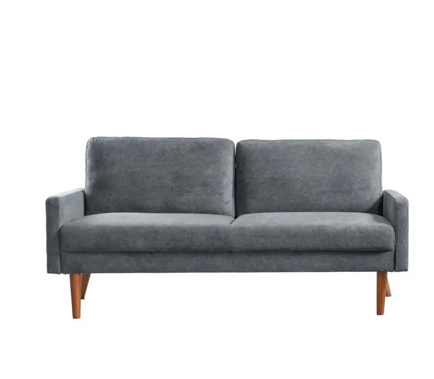 Sofa, European Style With Sleek Design, Modern & Vintage Flair, Upholstered 3 Seater Couch by HouseOfZazla