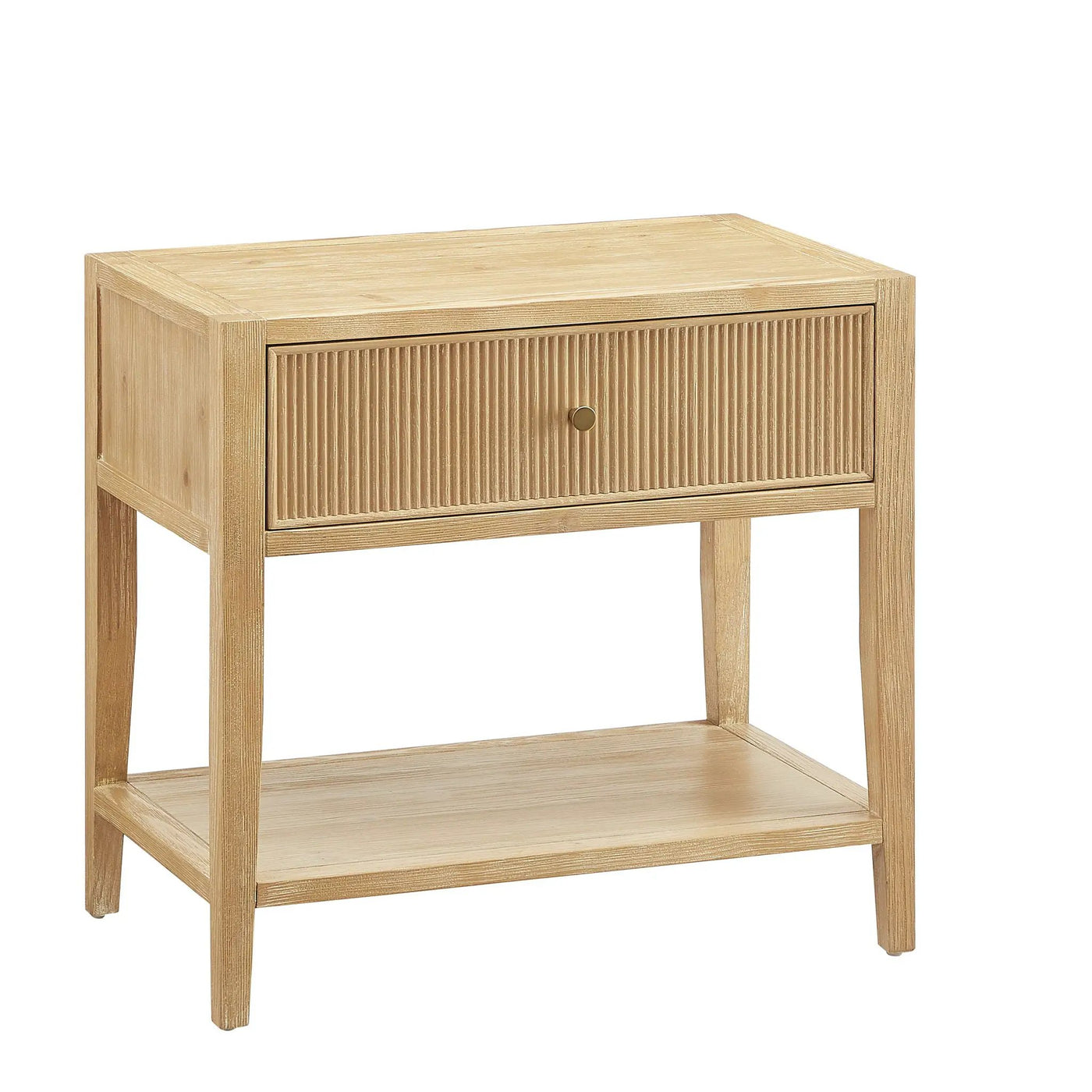 Finley - 1 Drawer Storage Nightstand by HouseOfZazla