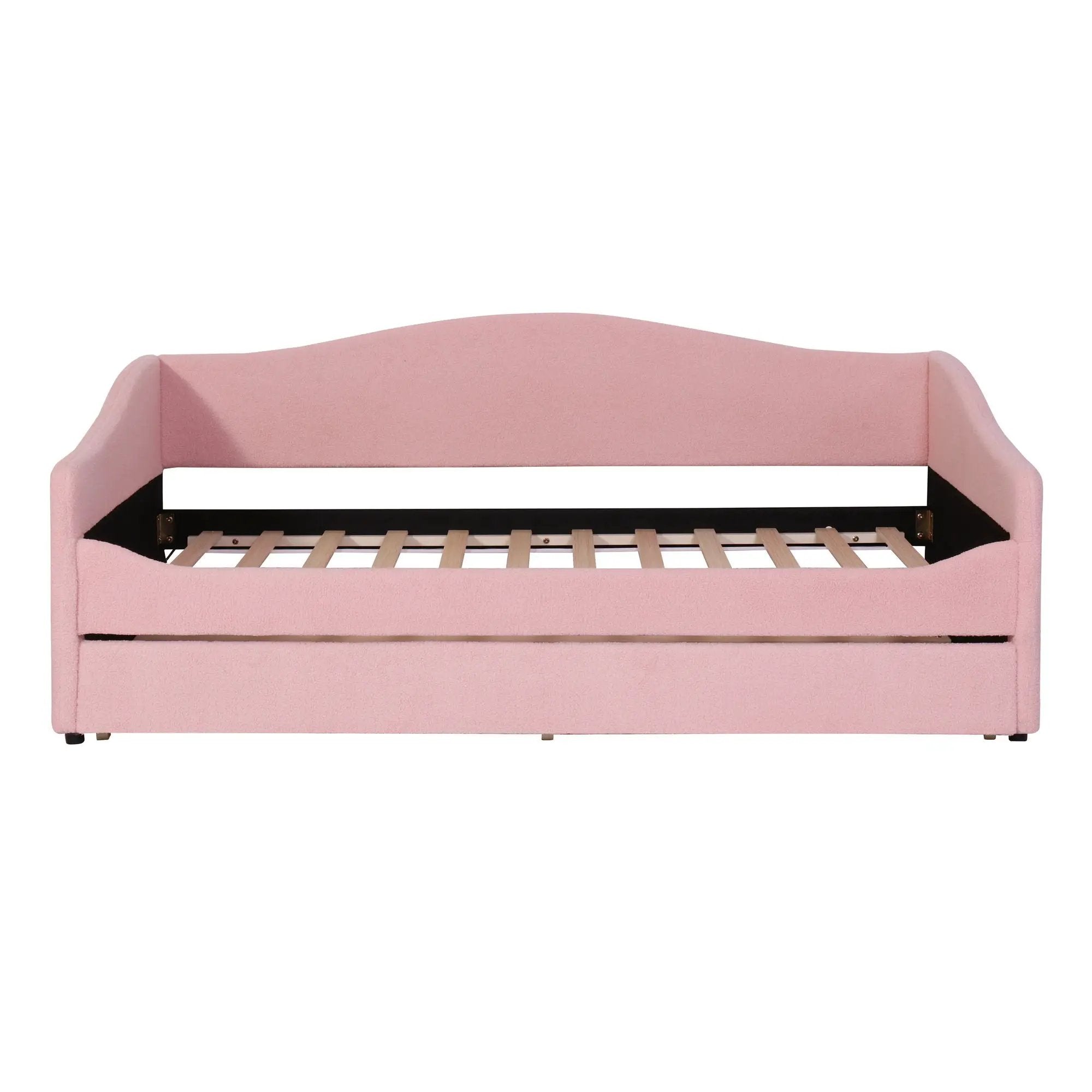 Design Upholstered Daybed With Light and Trundle by HouseOfZazla