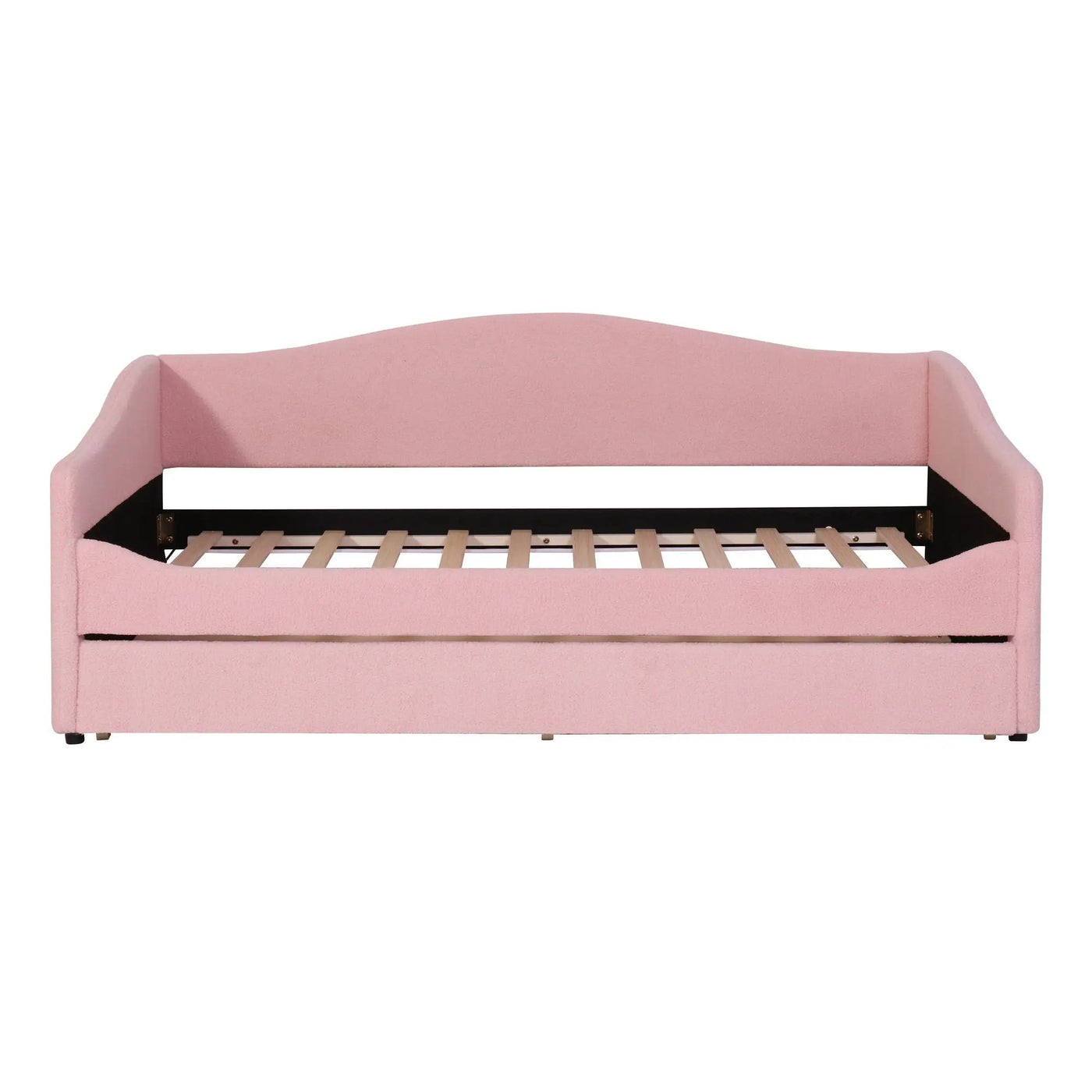 Design Upholstered Daybed With Light And Trundle by Unique Piece Furniture