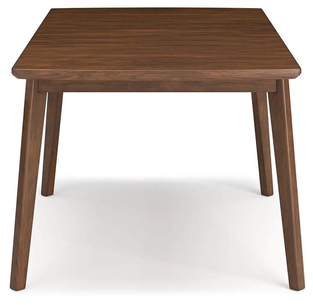 Lyncott - Rectangular Dining Room Butterfly Extension Table - Brown by Unique Piece Furniture