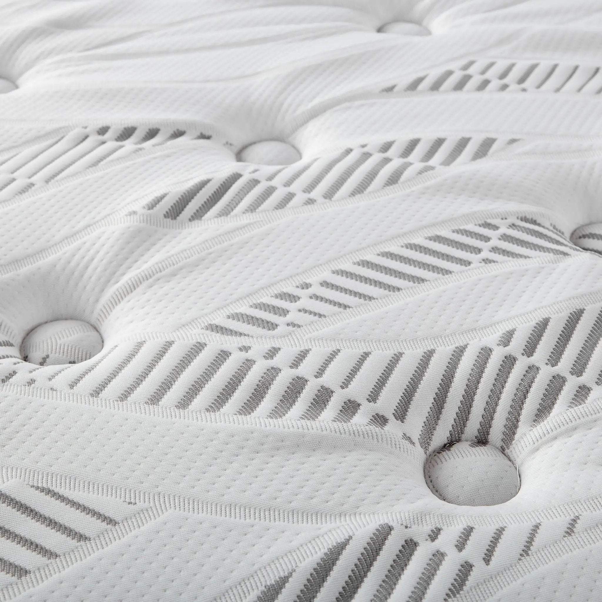 Hayes 11-inch California King Pillow Top Foam Hybrid Mattress by Unique Piece Furniture