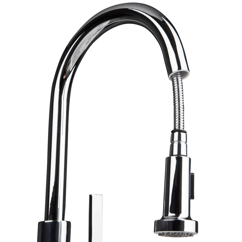 Maile - All-In-One Laundry Utility Sink And Cabinet by Unique Piece Furniture