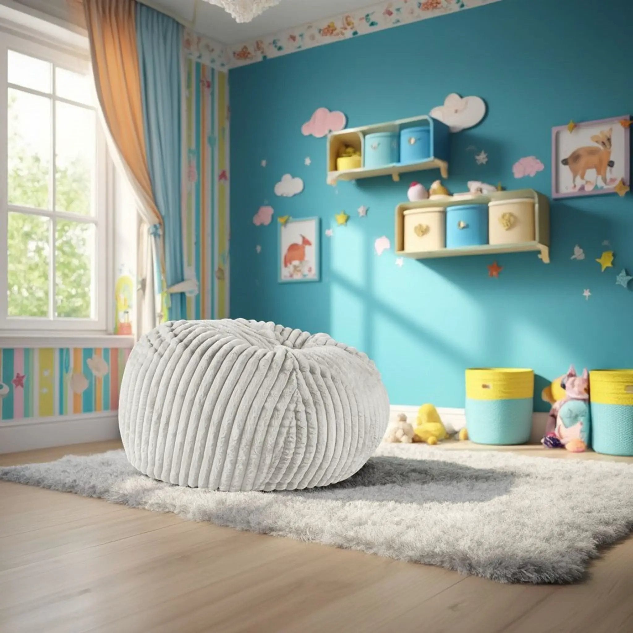 Minky - Memory Foam Lounger by Unique Piece Furniture