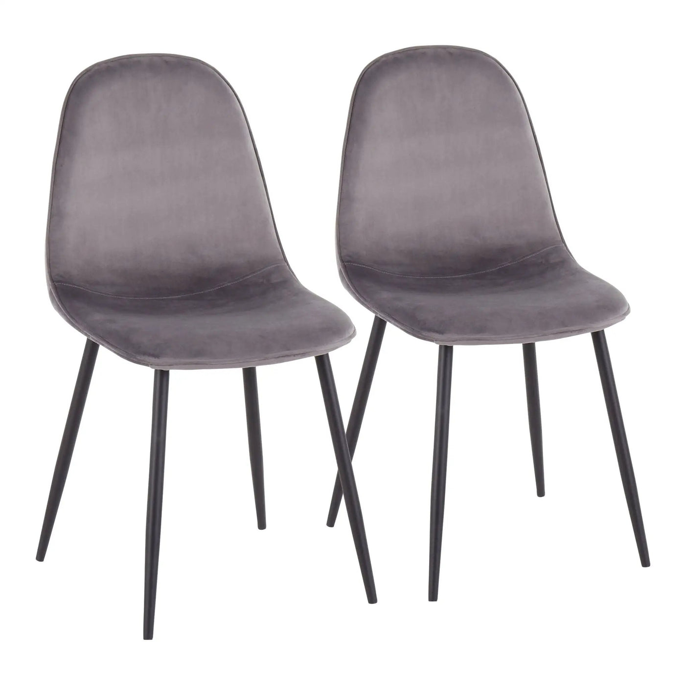 Pebble - Contemporary Casual Comfort Chair (Set of 2) by HouseOfZazla
