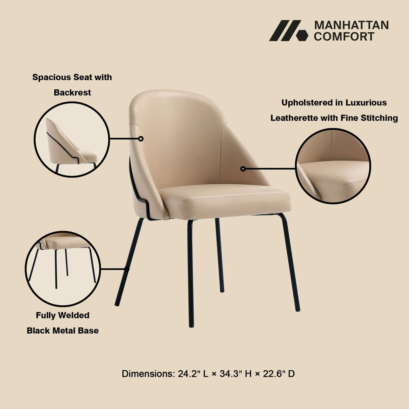 Gracie - Dining Chair by HouseOfZazla