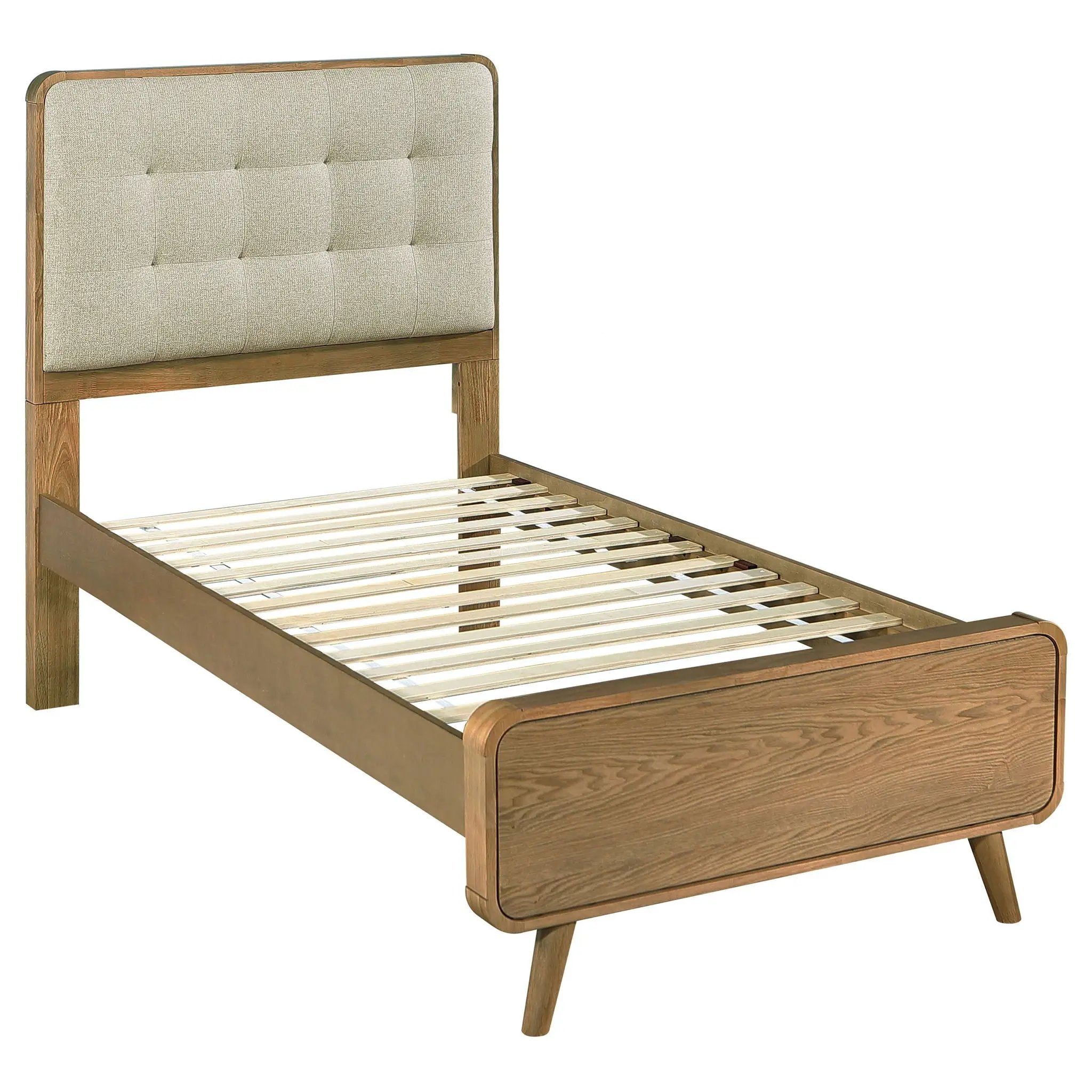 Robyn 4-piece Twin Bedroom Set Light Ash by Unique Piece Furniture