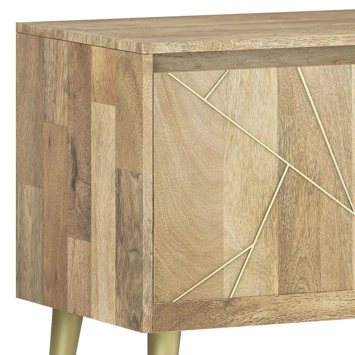 Jager - TV Media Stand - Natural by HouseOfZazla