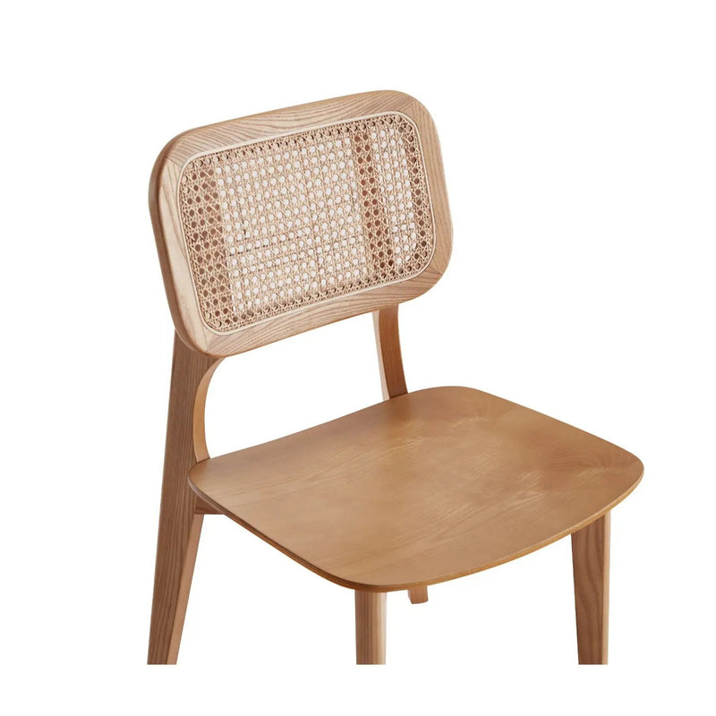 Versailles - Dining Chair With Cane Backrest (Set of 2)