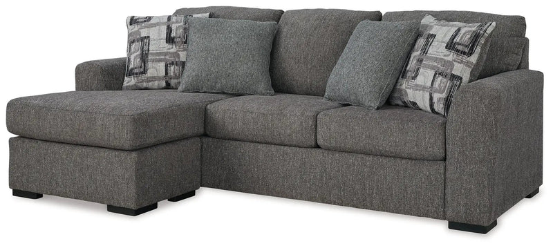 Gardiner - Sofa Chaise - Pewter by Unique Piece Furniture