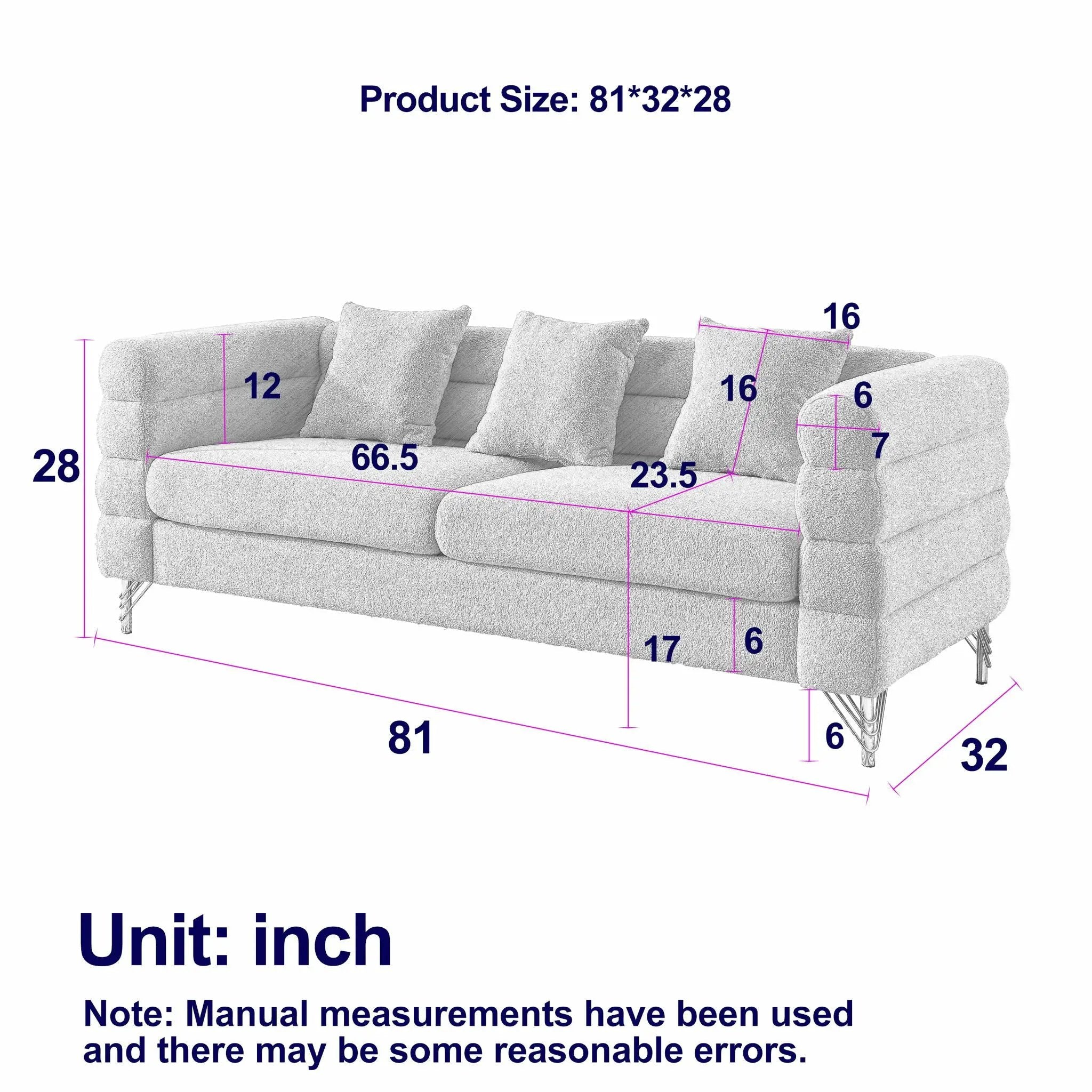 Streamline Sectional Sofa by HouseOfZazla