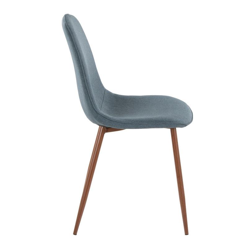 Pebble - Mid Century Modern Dining Chair (Set of 2) by Unique Piece Furniture