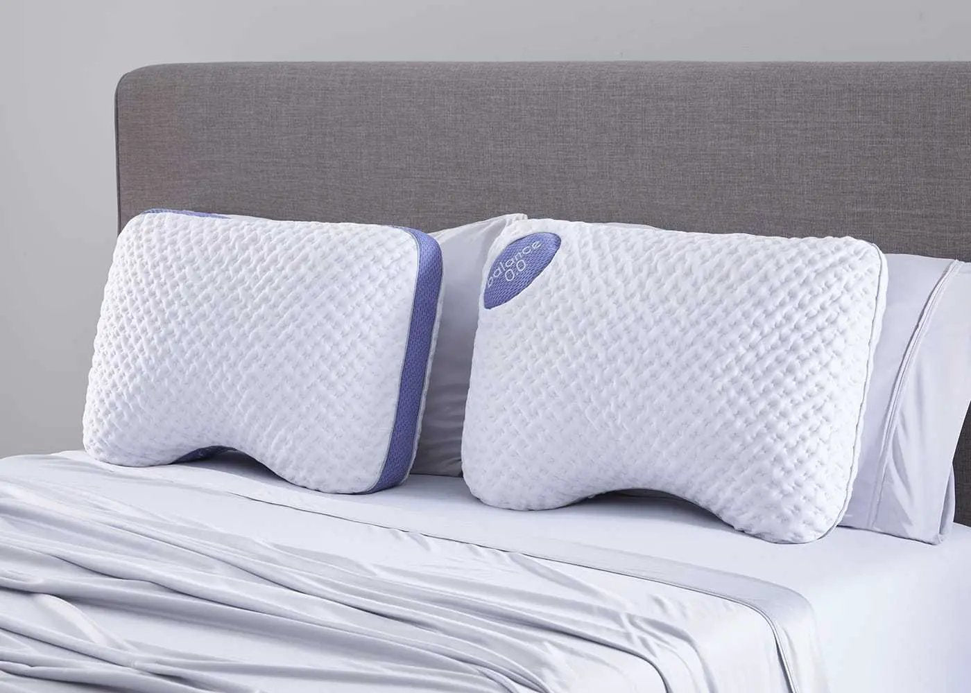 BedGear Balance Cuddle Curve Pillow, Size 2.0 by HouseOfZazla