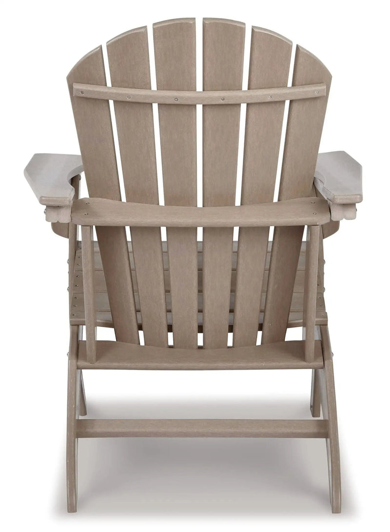 Sundown Treasure - 2 Pc. - Adirondack Chair And Ottoman by Unique Piece Furniture