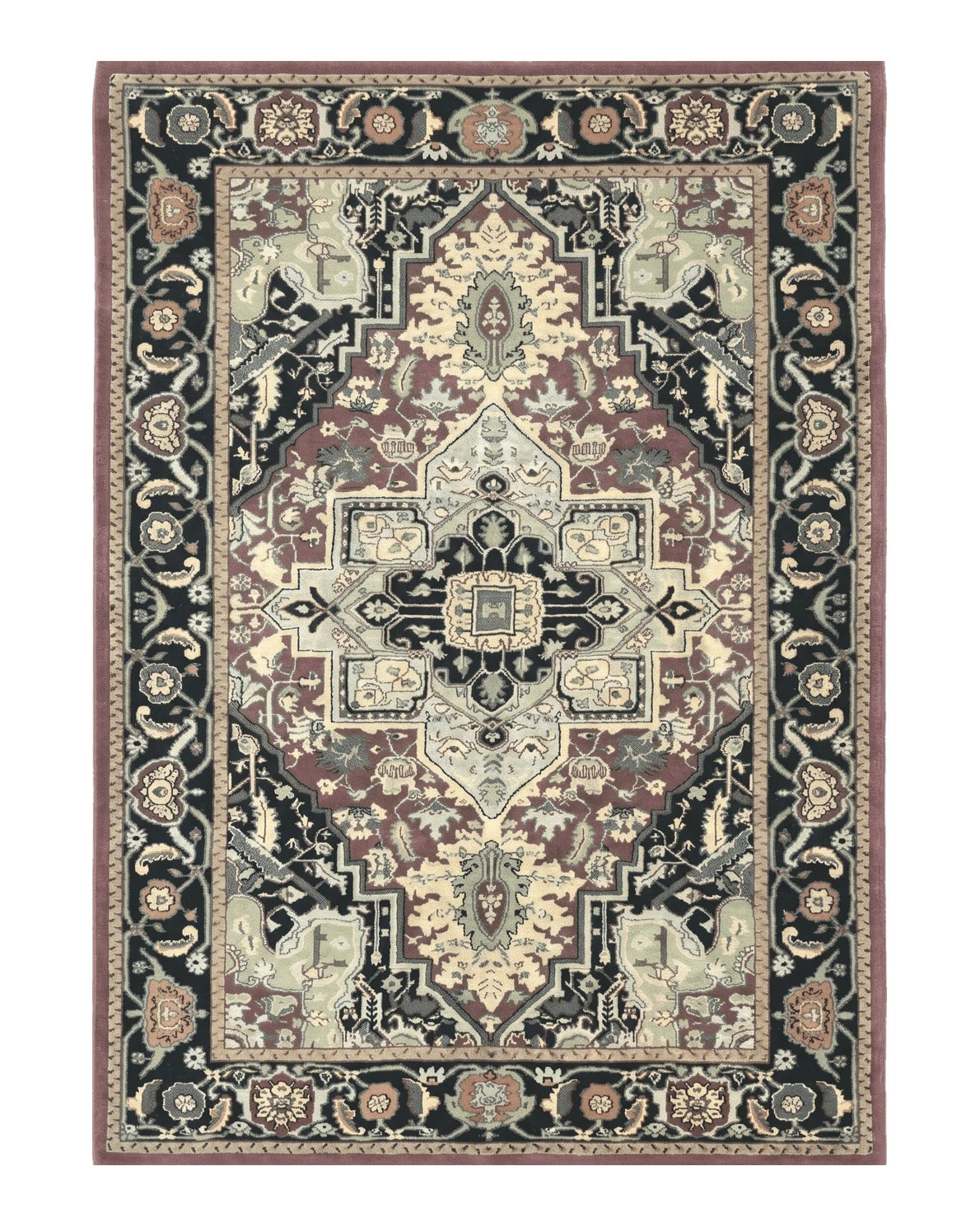 Heriz Rug 5x8 by Jewel Rugs