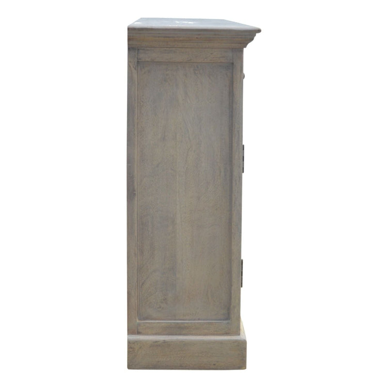 Glazed Sideboard - Gray by HouseOfZazla