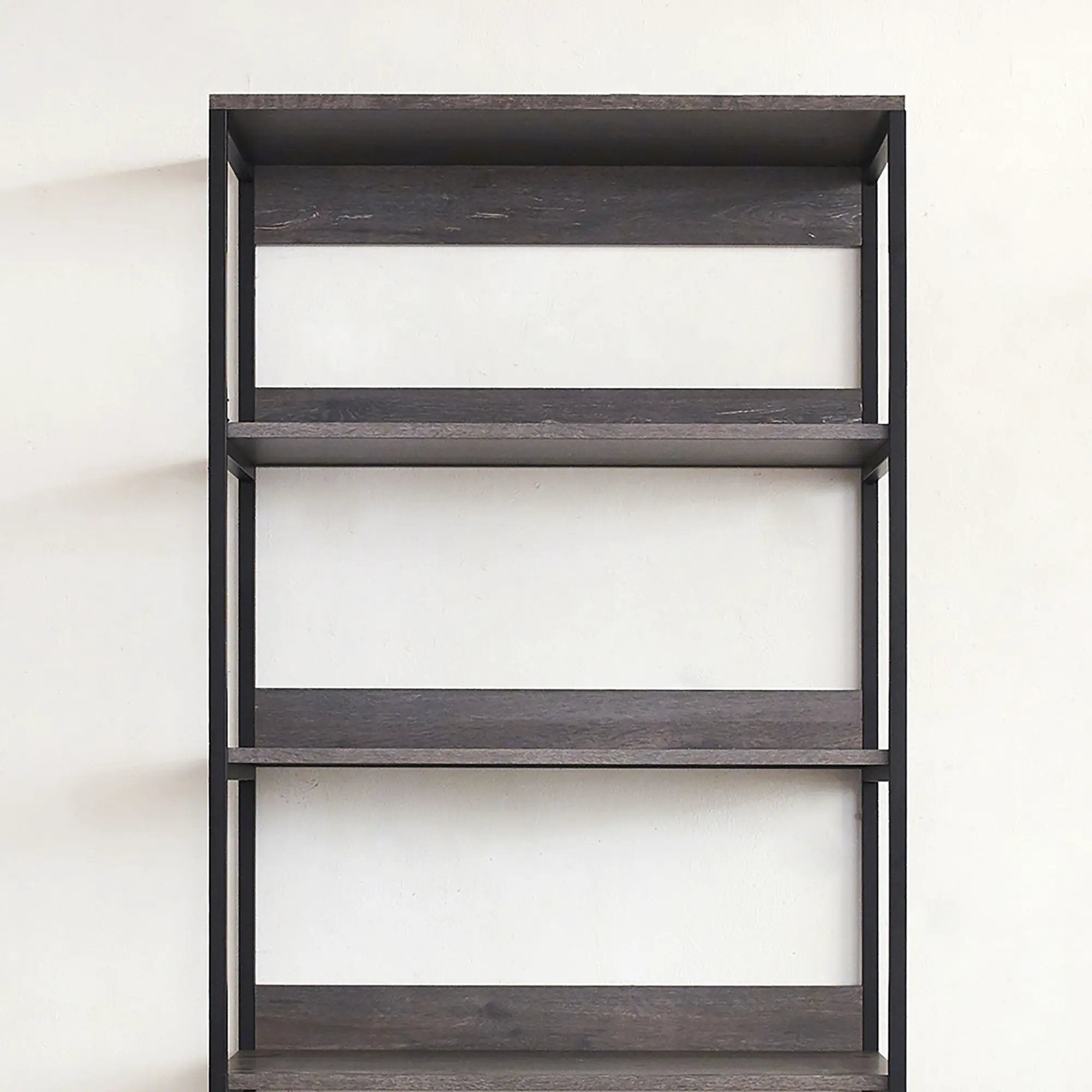 Monica - And Walk-In Closet With 5 Shelves Construction - Gray by HouseOfZazla