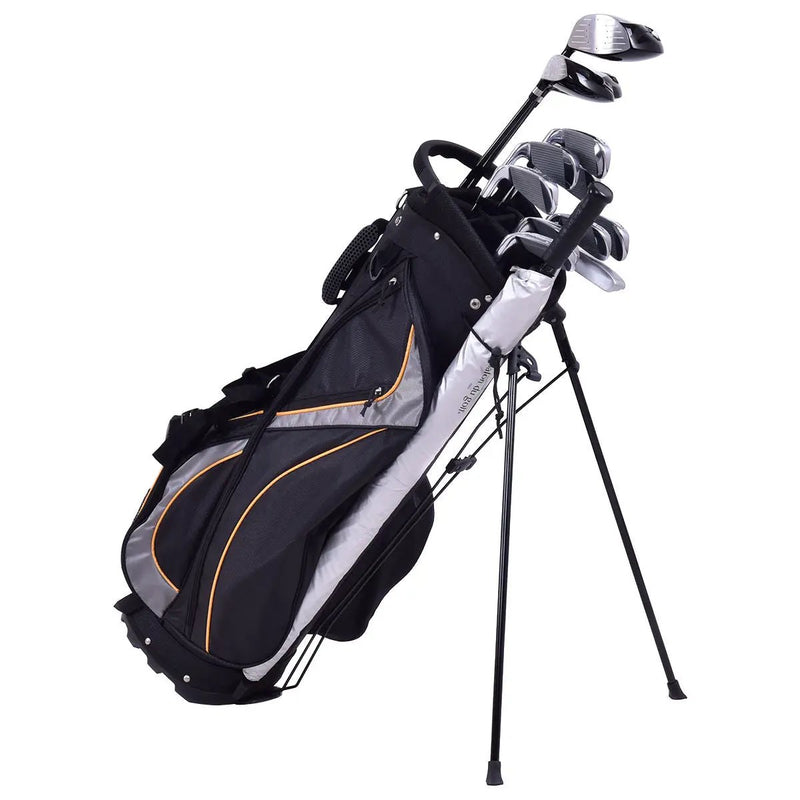 9 Inch Golf Stand Bag Divider Carry Pockets Storage by DirectDeals