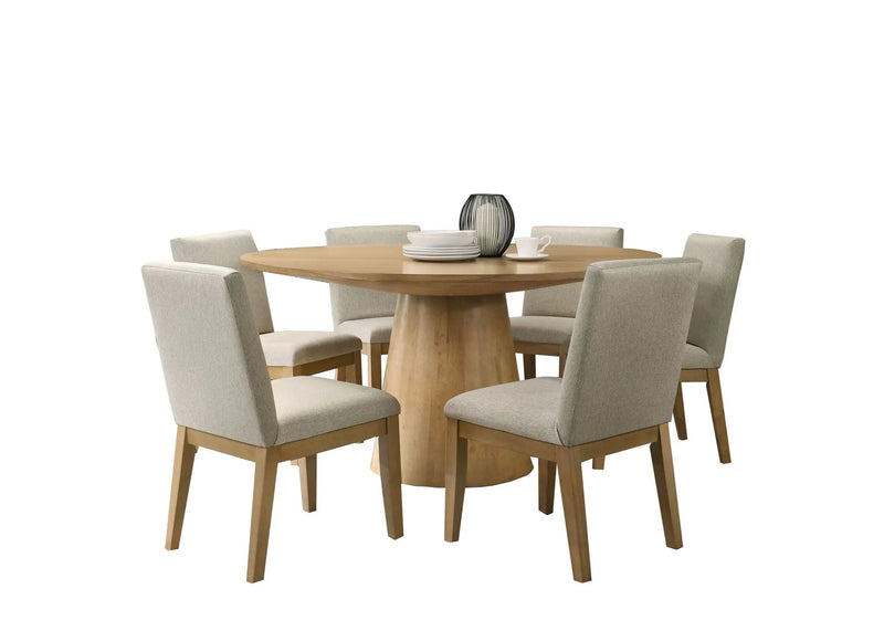 Jasper - Round Dining Table Set by Unique Piece Furniture