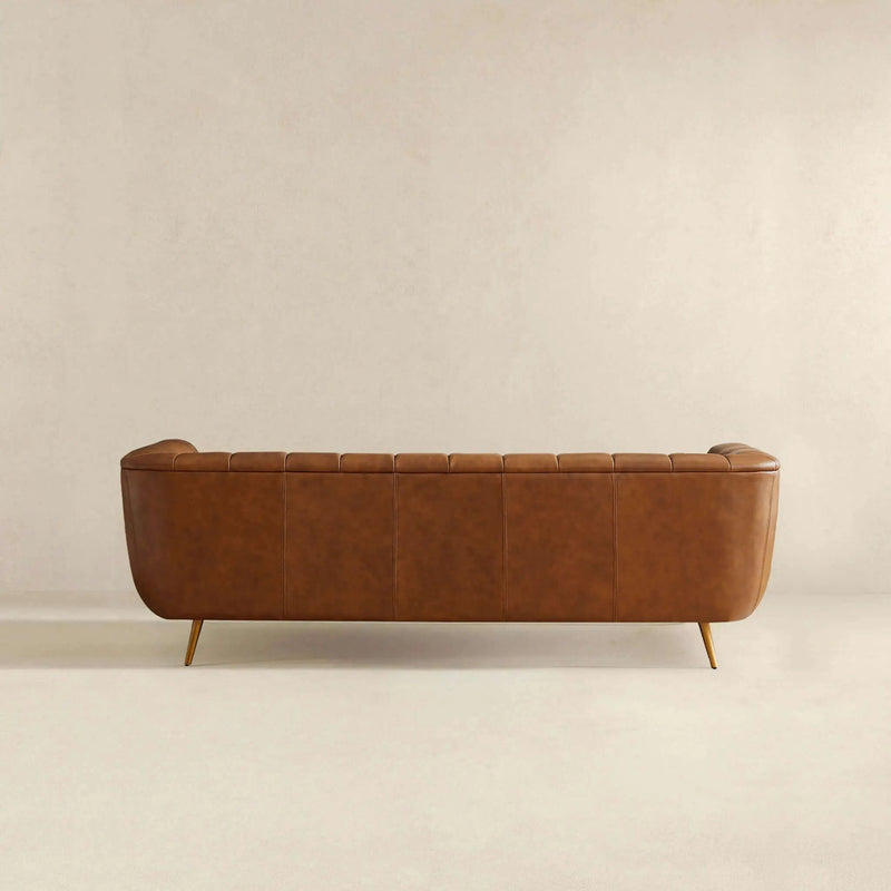 Ava - Sofa - Gold / Tan by Unique Piece Furniture