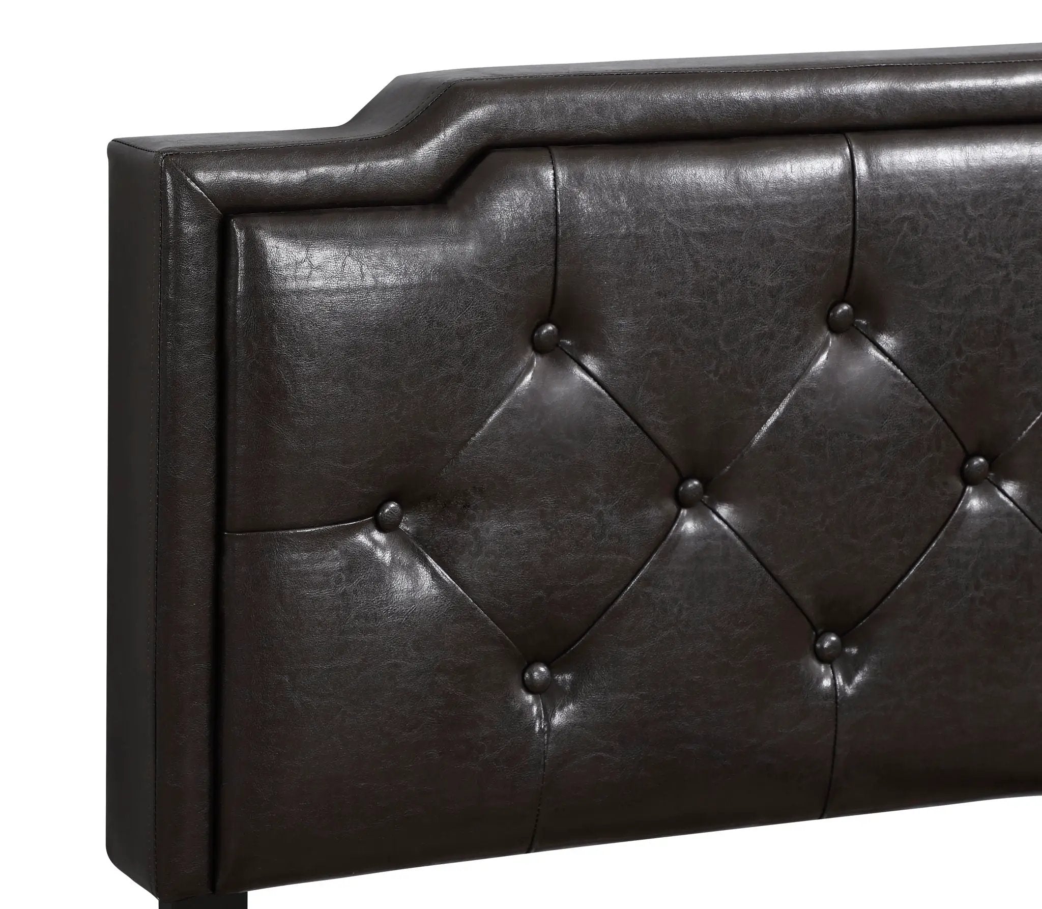Button Tufted Bed Charming For Cozy Spaces by HouseOfZazla