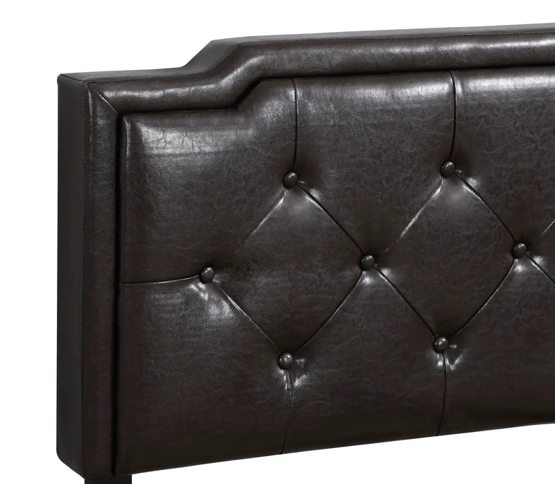 Button Tufted Bed Charming For Cozy Spaces by HouseOfZazla