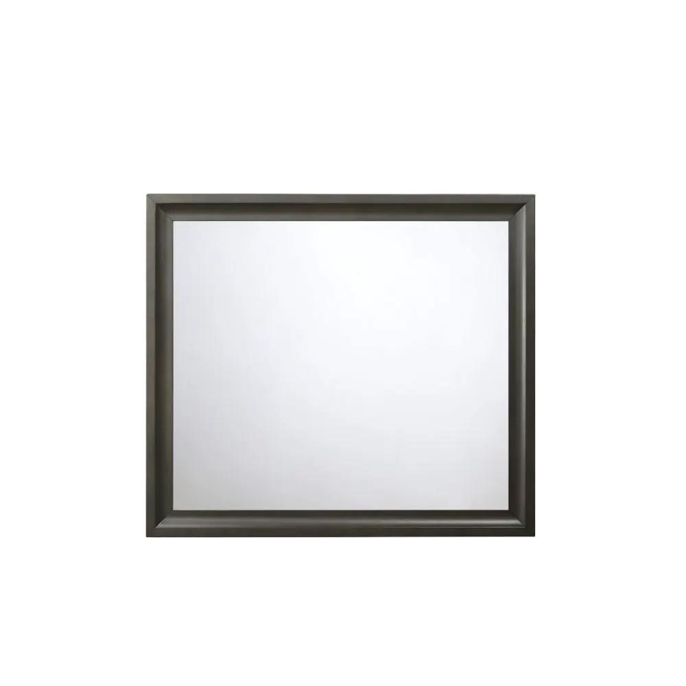 Soteris - Mirror - Antique Gray by Unique Piece Furniture