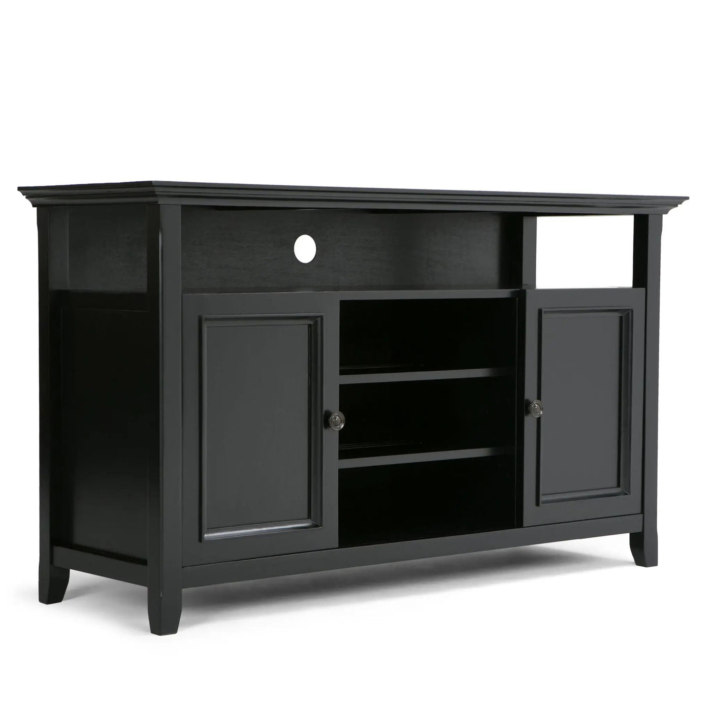 Amherst - TV Media Stand, Handcrafted by HouseOfZazla