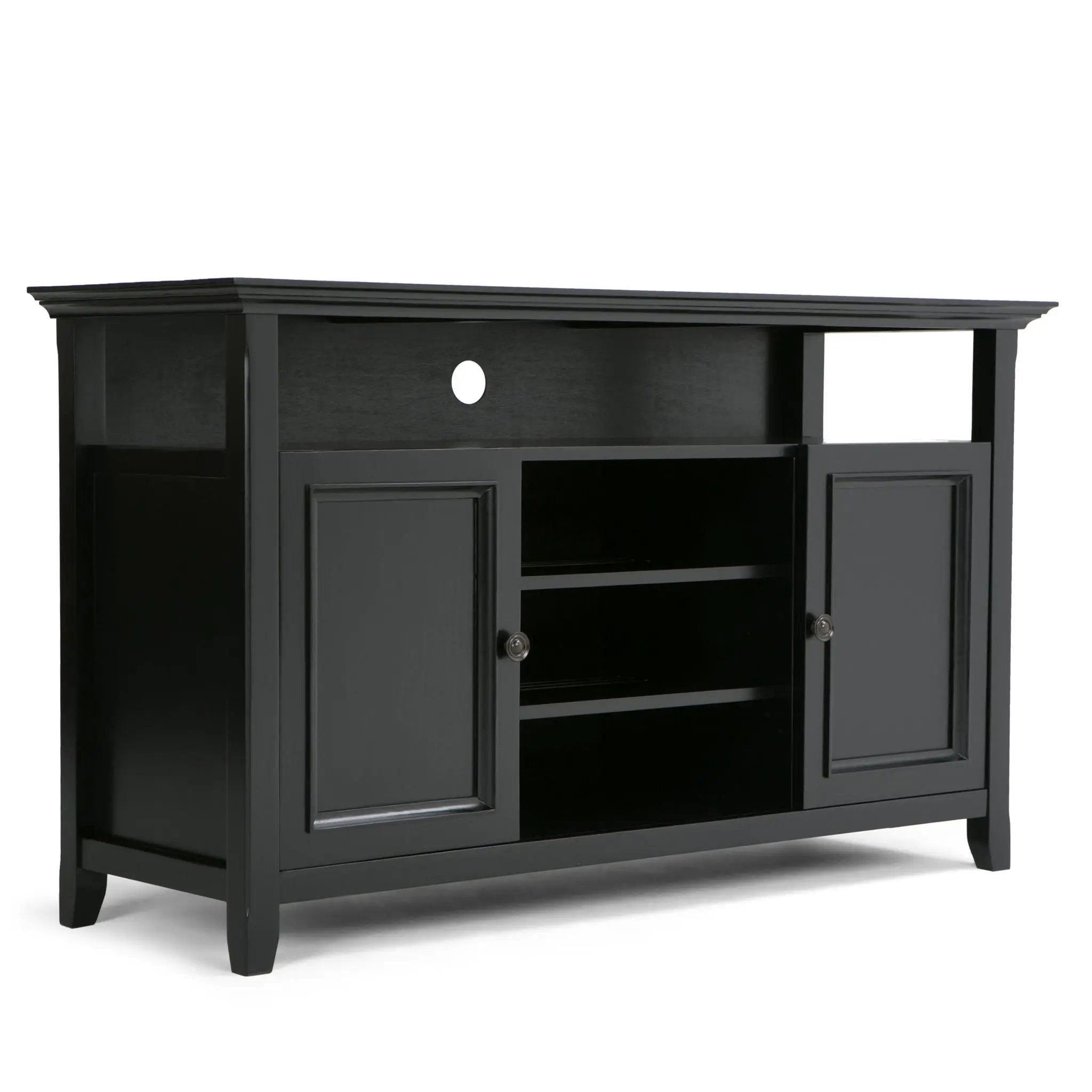 Amherst - TV Media Stand, Handcrafted by HouseOfZazla