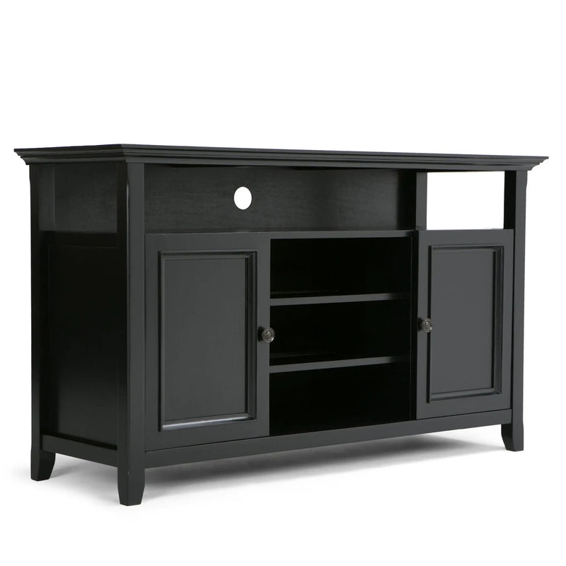 Amherst - TV Media Stand, Handcrafted by HouseOfZazla