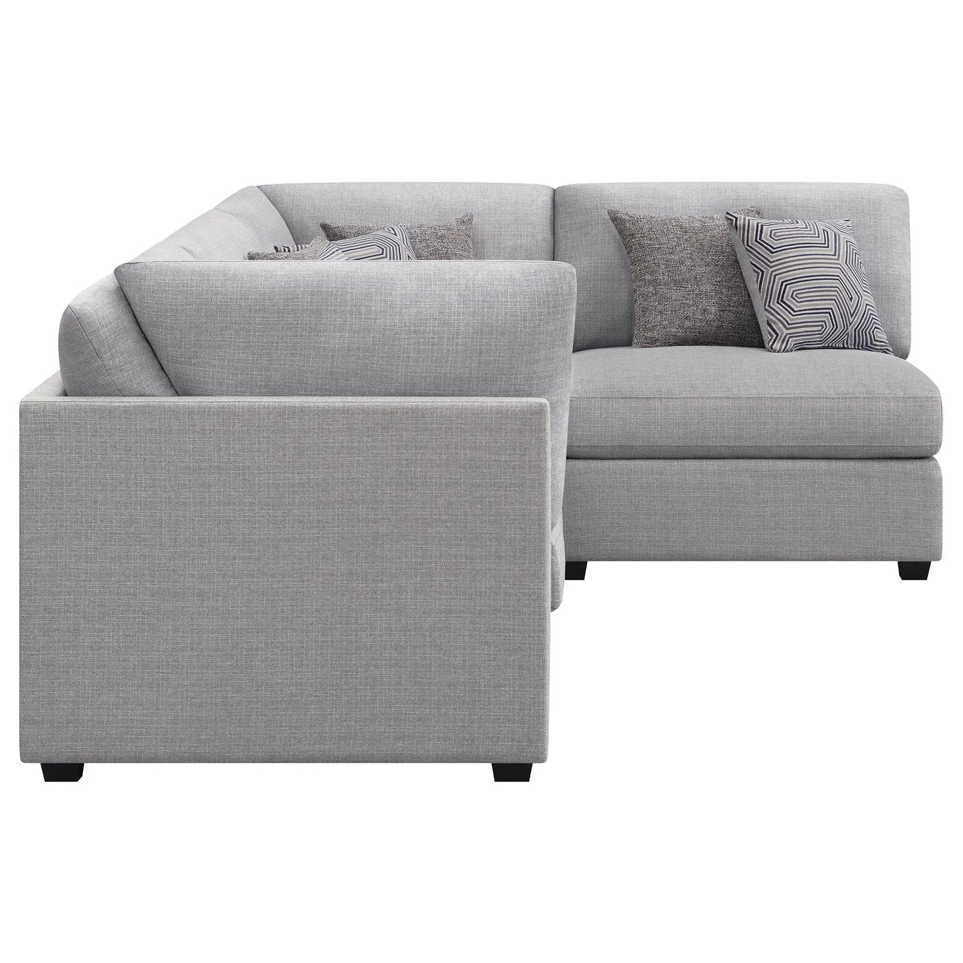 Lafayette - Modular Upholstered Sectional Sofa by HouseOfZazla
