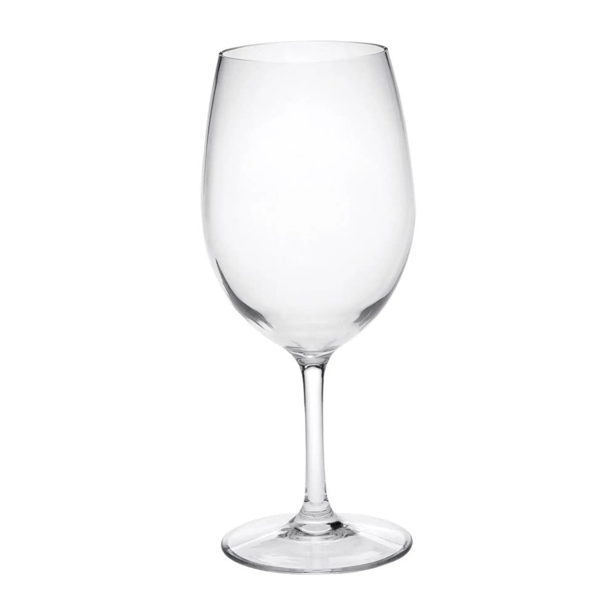 Leadingware Unbreakable Tritan Wine Glass (Set of 4), 20Oz, Bpa Free - Clear by HouseOfZazla