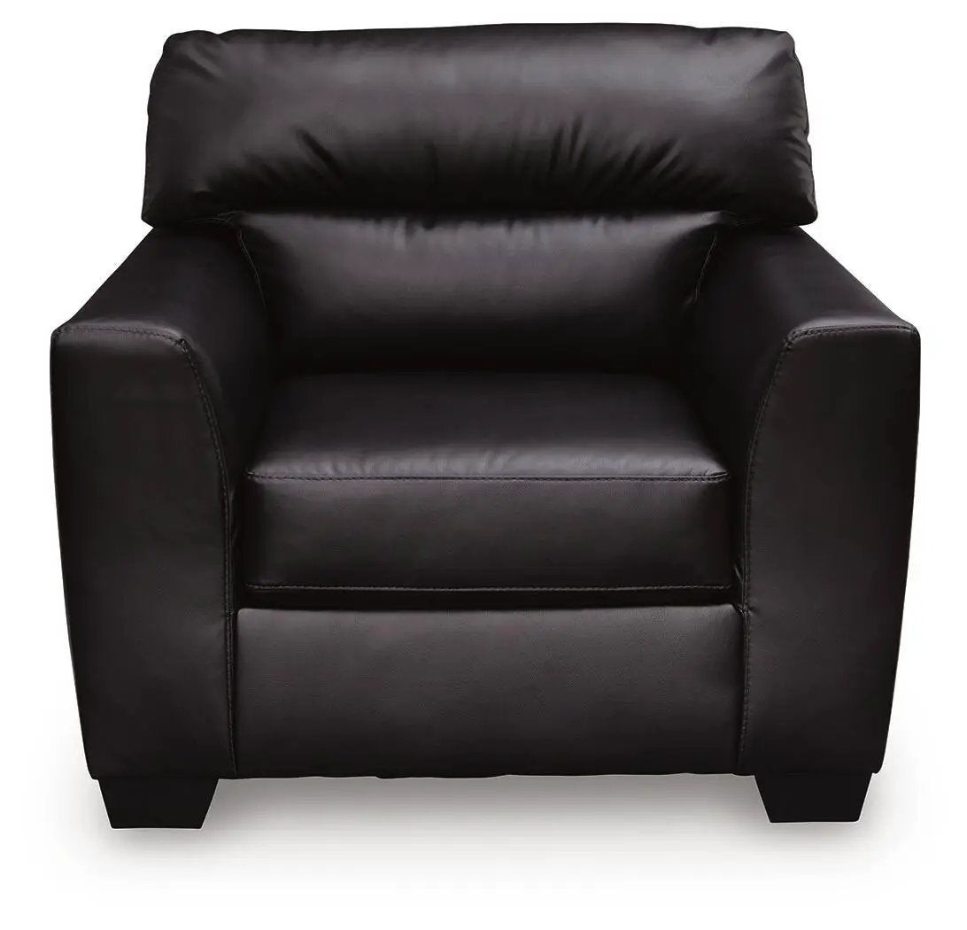 Glennbre - Chair - Midnight by Unique Piece Furniture