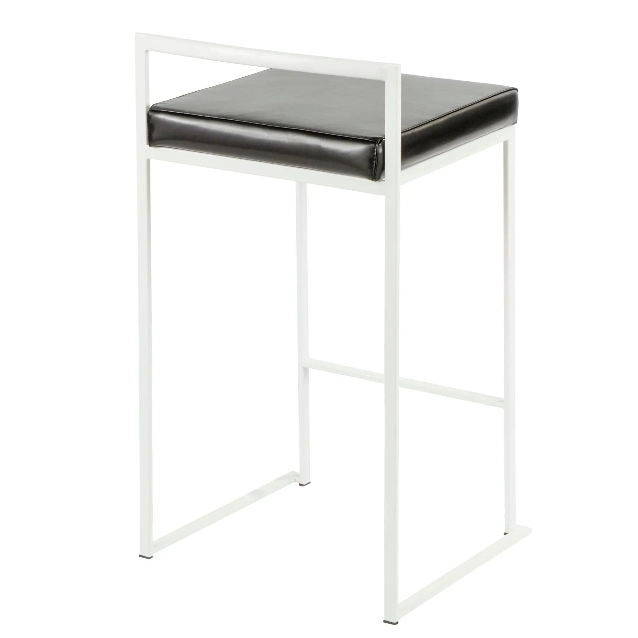 Fuji - Simple Elegance, Contemporary Stackable Counter Stool by HouseOfZazla