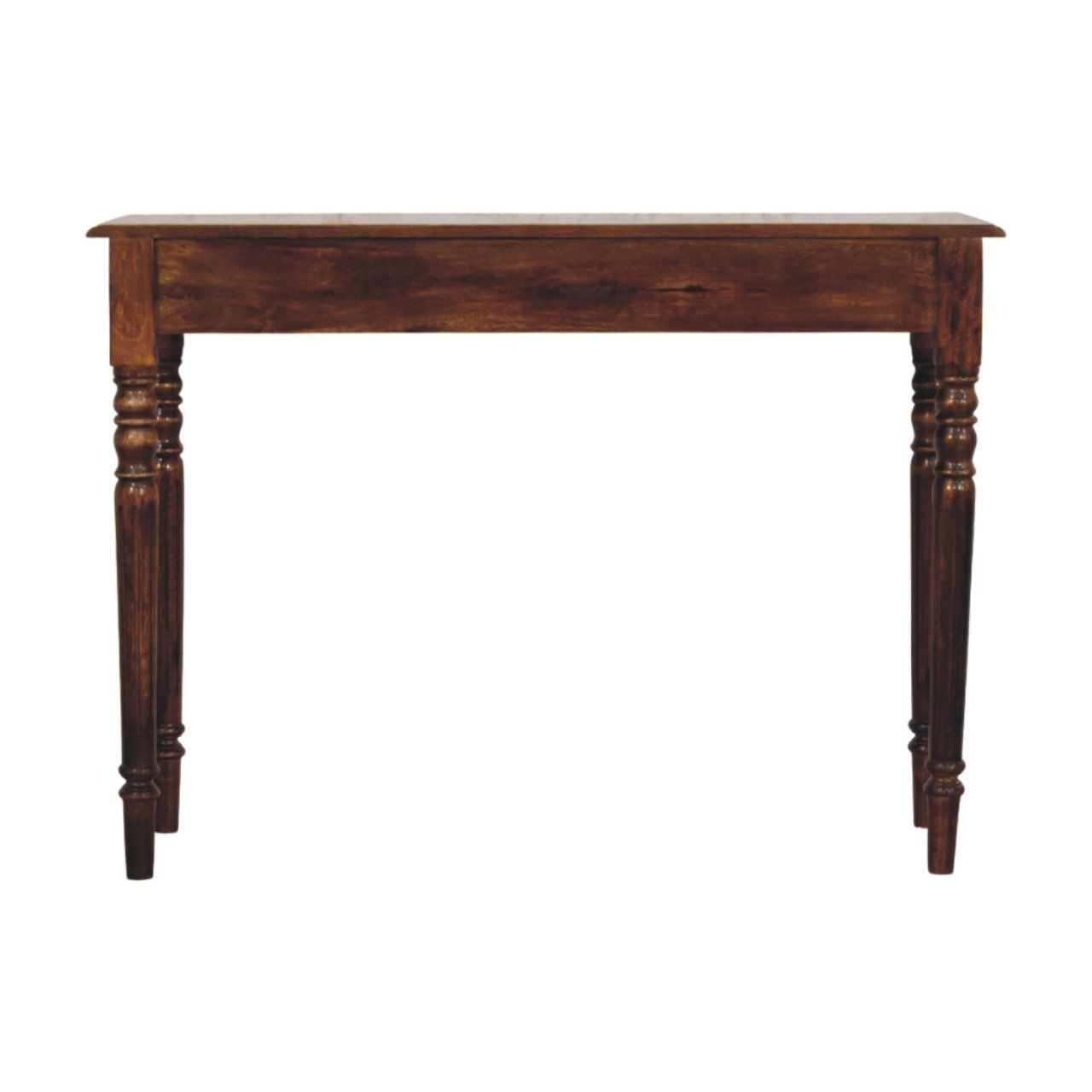 Turned Legs Drawer Console Table by HouseOfZazla