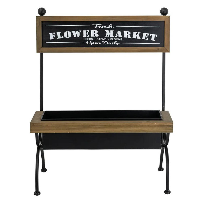 19x11x24" Rustic Planter by HouseOfZazla