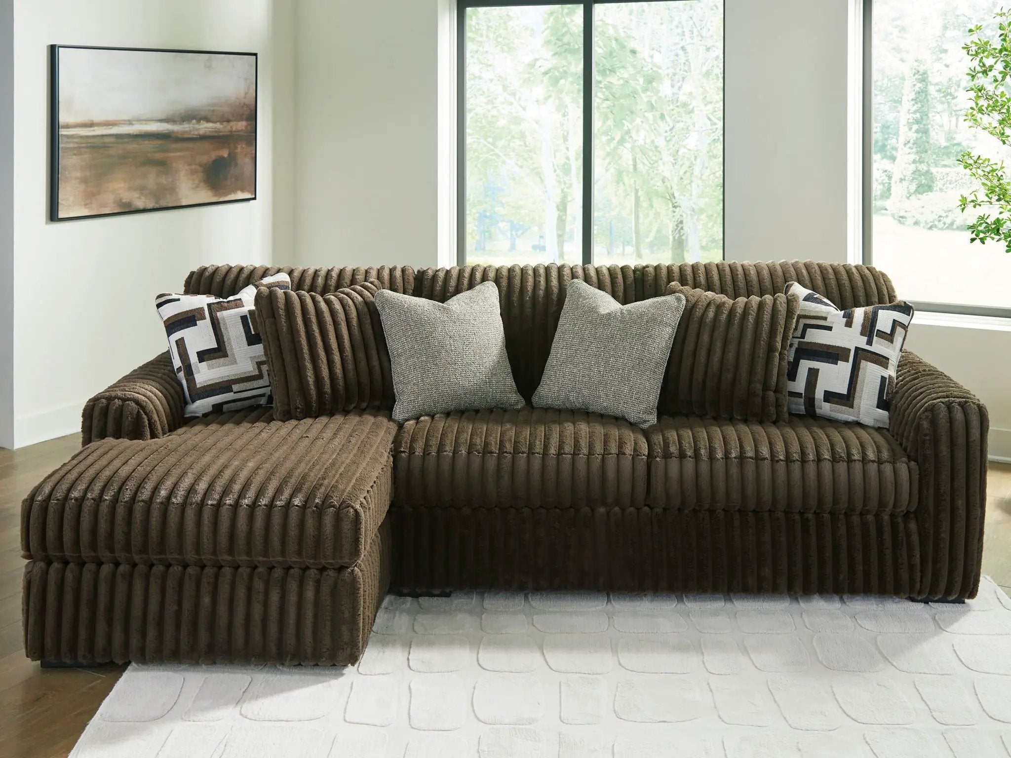 Midnight-Madness - Sectional by Unique Piece Furniture
