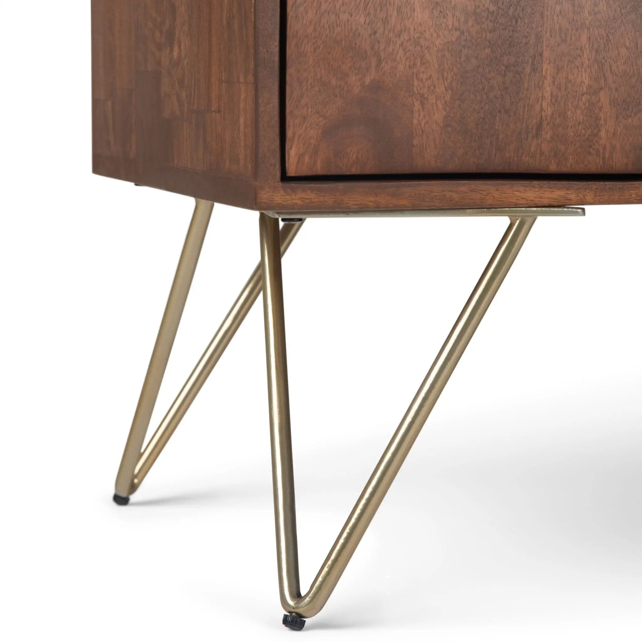 Hunter - TV Media Stand - Umber Brown Stain by Unique Piece Furniture
