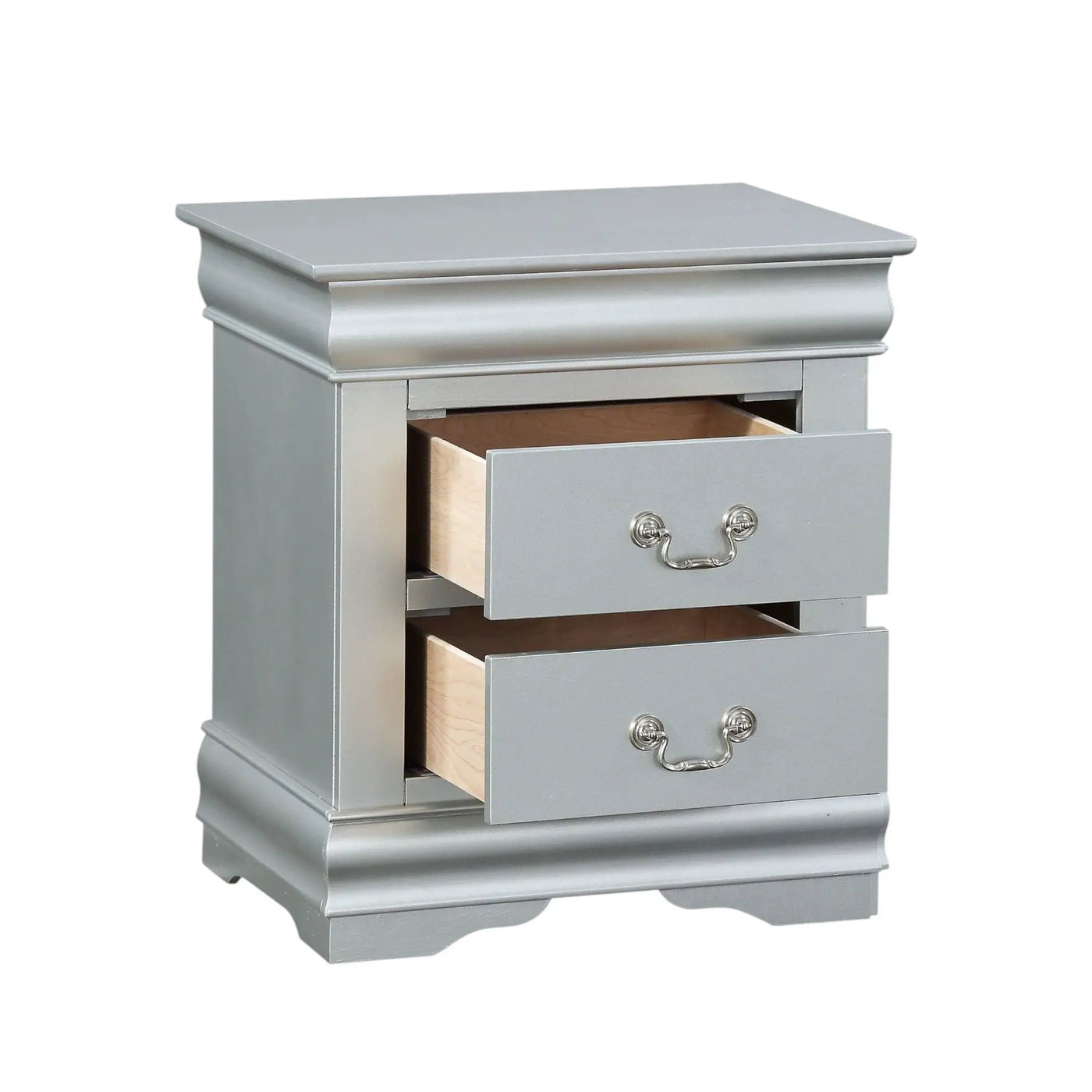Louis Philippe III - Sleek Design Nightstand by Unique Piece Furniture