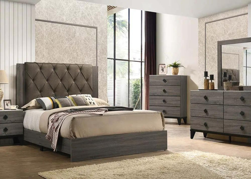 Avantika - Bed by Unique Piece Furniture