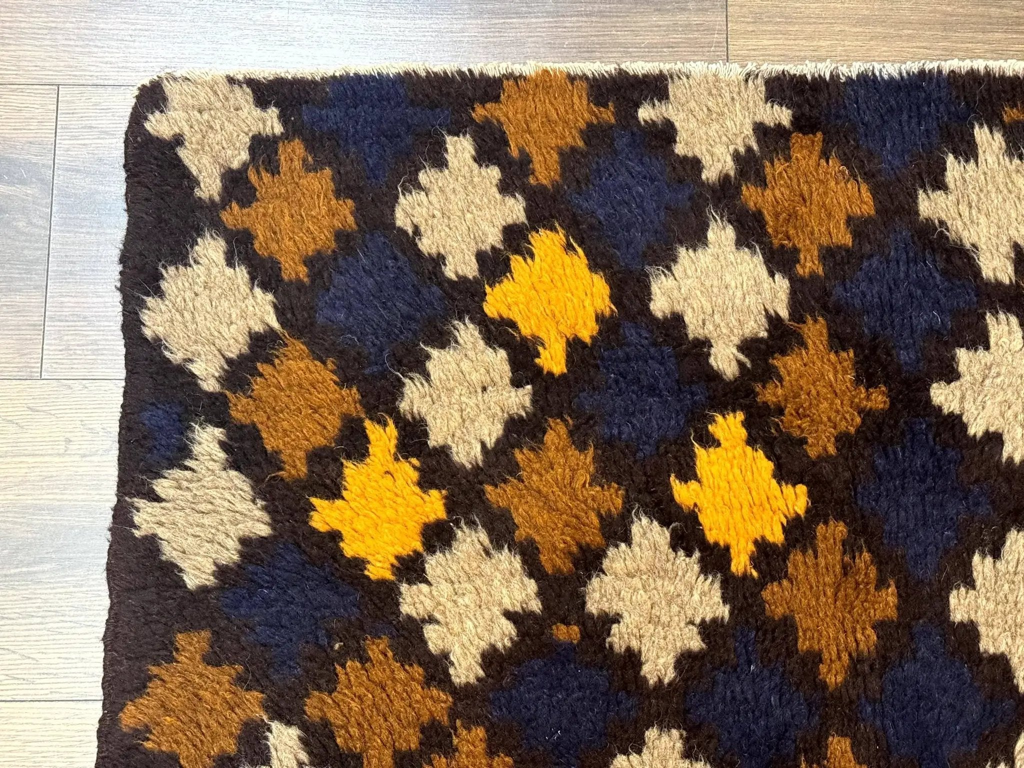Balouch Rug 3x4, Afghan Rug, Tribal Rug, Multicolor by Jewel Rugs